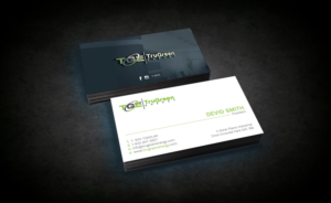 Business Card Design by Tripti Ranjan Gain for TruGreen Energy | Design: #17341002