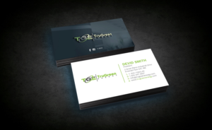 Business Card Design by Tripti Ranjan Gain for TruGreen Energy | Design: #17341004