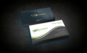 Business Card Design by Tripti Ranjan Gain for TruGreen Energy | Design: #17341006