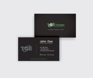 Business Card Design by Stella Essien for TruGreen Energy | Design: #17334030