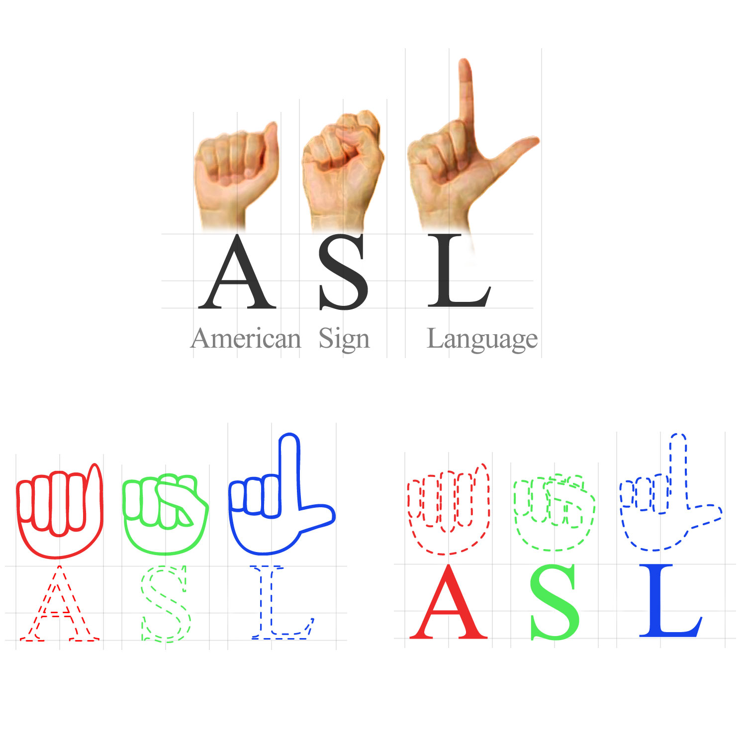Icon Design by gorotms for ASLdeafined.com | Design #17336142
