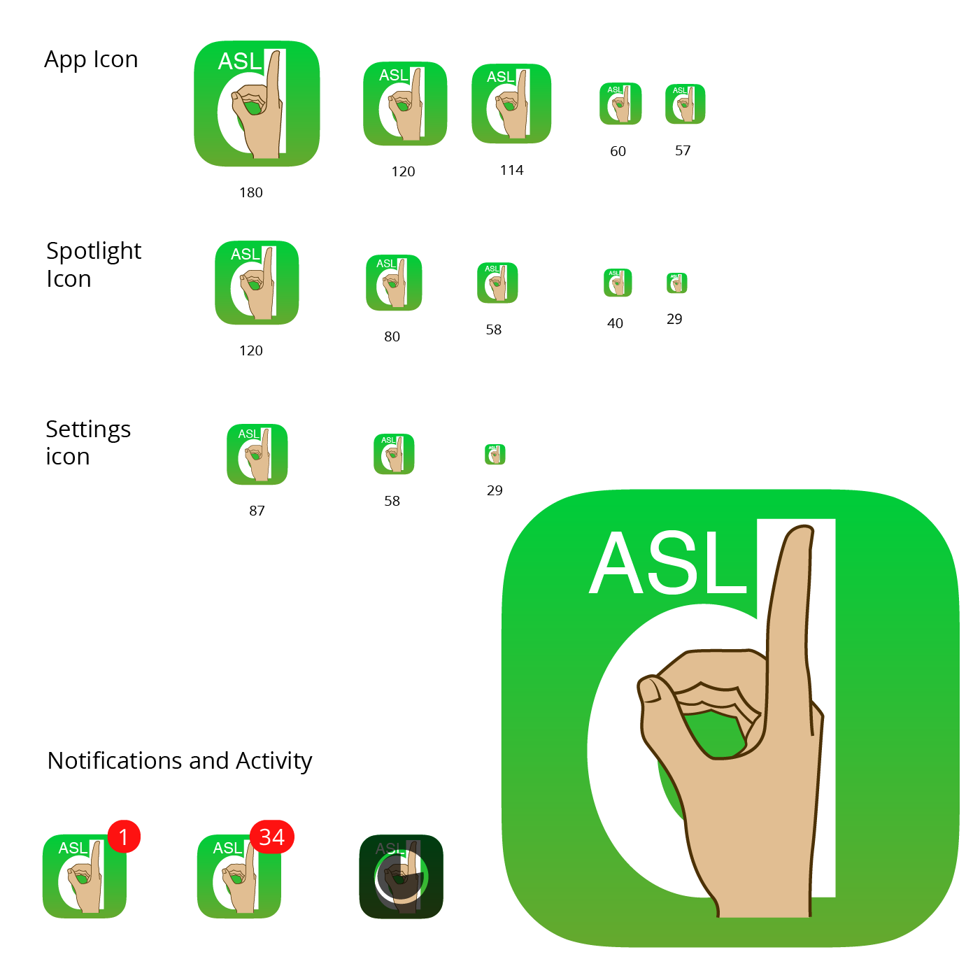 Diseño Con Ícono por Jozbel para ASLdeafined.com | Diseño #17335730