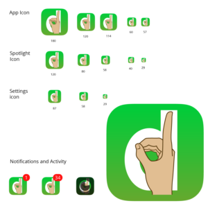 Icon Design by Jozbel for ASLdeafined.com | Design: #17335757