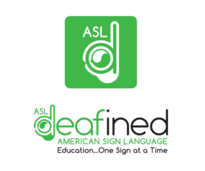 Icon Design by 808Miles for ASLdeafined.com | Design: #17340993