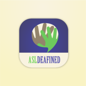 Design Icône par MSMDesigns85 pour ASLdeafined.com | Design #17341985