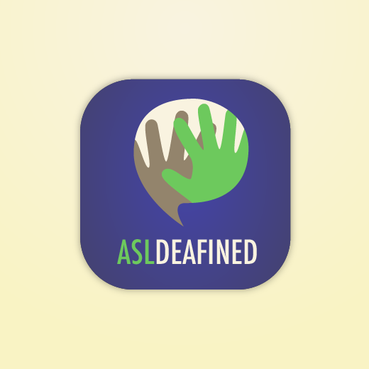 Icon Design by MSMDesigns85 for ASLdeafined.com | Design #17341986