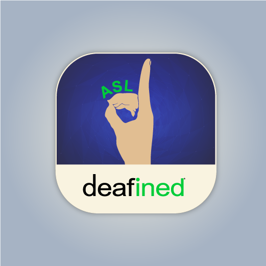 Diseño Con Ícono por MSMDesigns85 para ASLdeafined.com | Diseño #17341987