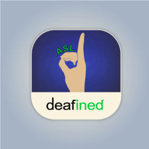 Icon Design by MSMDesigns85 for ASLdeafined.com | Design: #17347331
