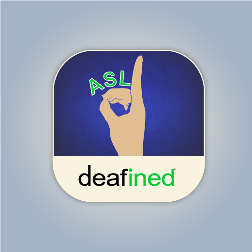 Icon Design by MSMDesigns85 for ASLdeafined.com | Design #17349860