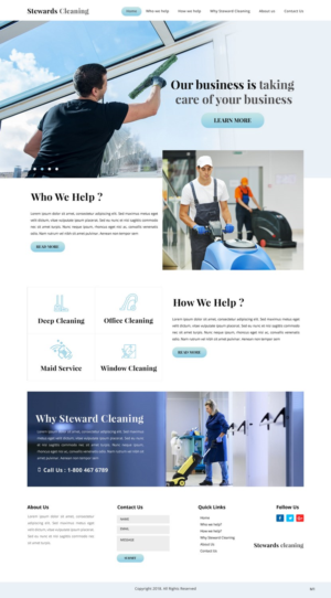 Diseño Web por pb para stewards company | Diseño: #17334748