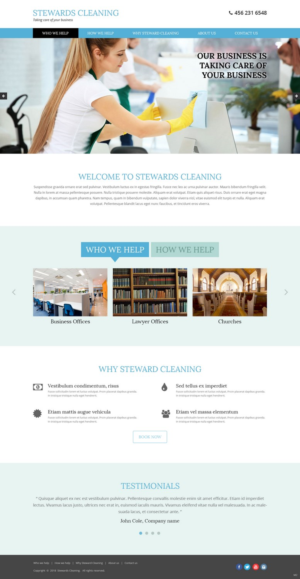 Diseño Web por pb para stewards company | Diseño: #17334749