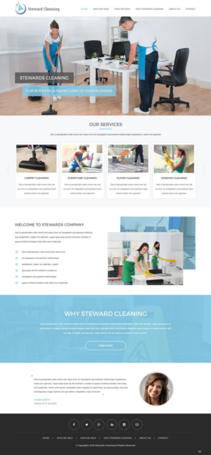 Diseño Web por pb para stewards company | Diseño: #17334765