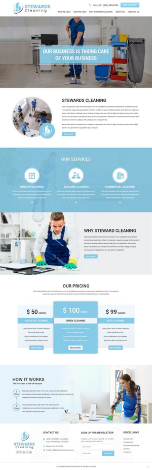 Web-Design von pb für stewards company | Design: #17334768
