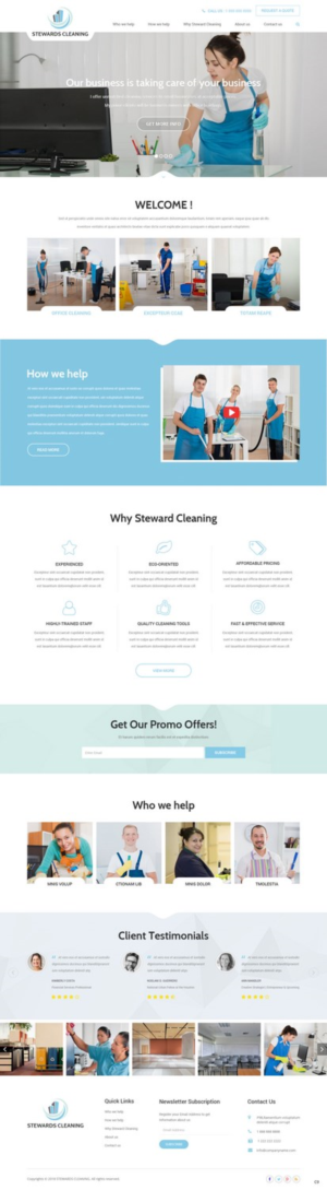 Web-Design von pb für stewards company | Design: #17334769