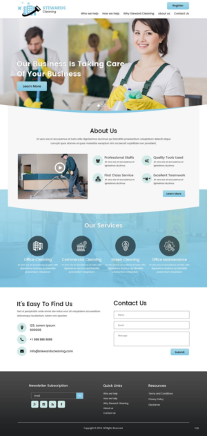 Diseño Web por pb para stewards company | Diseño: #17345969