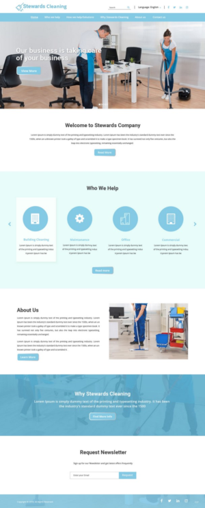 Diseño Web por pb para stewards company | Diseño: #17345970