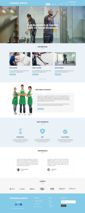 Web-Design von pb für stewards company | Design: #17345972