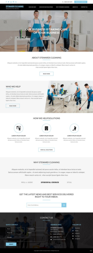 Diseño Web por pb para stewards company | Diseño: #17345973