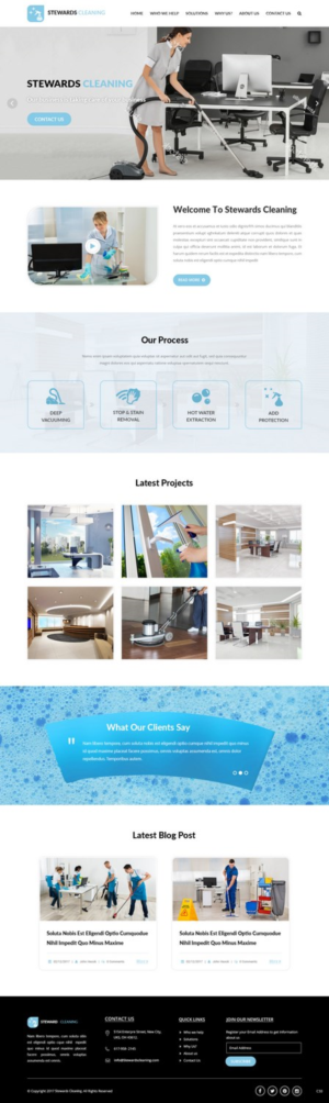 Web-Design von pb für stewards company | Design: #17345978