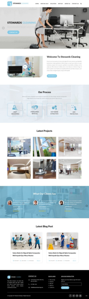 Web-Design von pb für stewards company | Design: #17345979