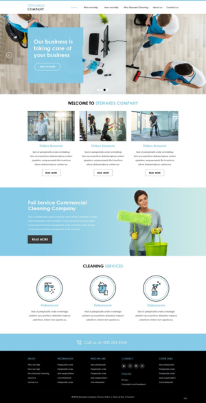 Web-Design von pb für stewards company | Design: #17367136