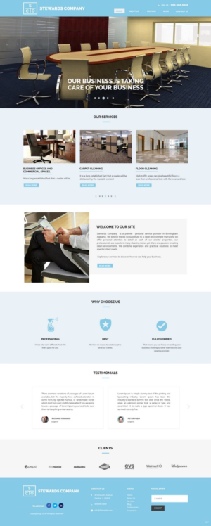 Web-Design von pb für stewards company | Design: #17379628