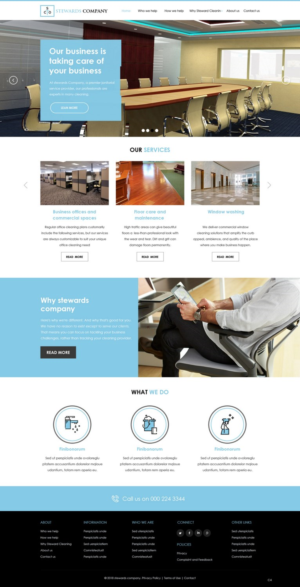 Web-Design von pb