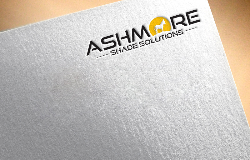 Logo Design by zebronicgraphic for Ashmore Shade Solutions | Design #17336219