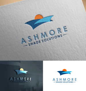 Logo Design by FireBlaster for Ashmore Shade Solutions | Design: #17334601