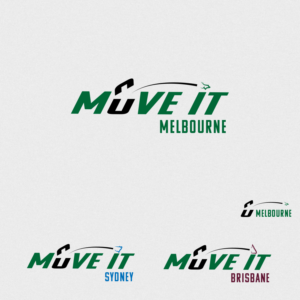 Design de Logo par Kimosis Designs pour Move It International Pty Ltd | Design #17601589