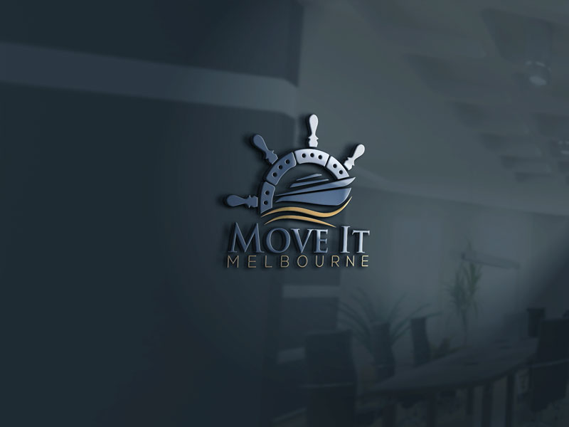 Logo Design by rocklee for Move It International Pty Ltd | Design #17583787