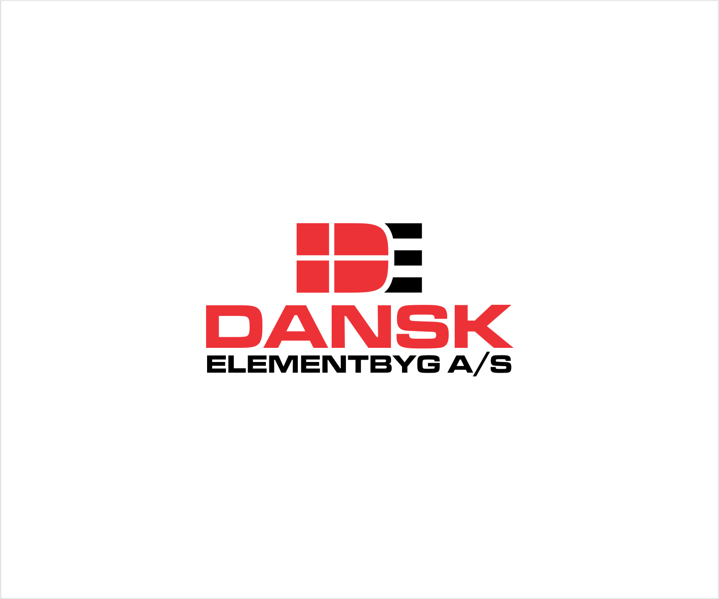 Logo Design by LNKstudio for Dansk Elementbyg A/S | Design: #17336610