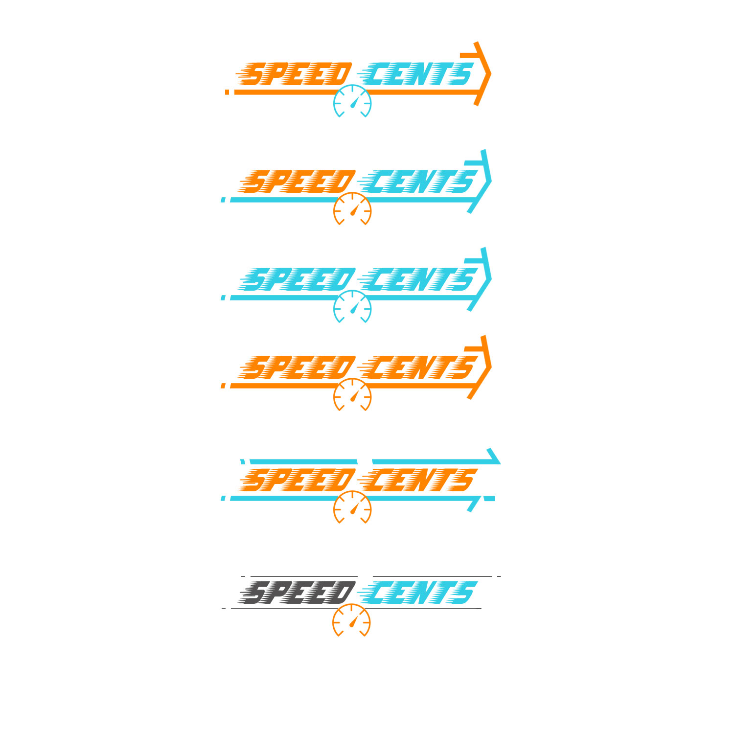 Logo Design by gorotms for SpeedCents | Design #17341950