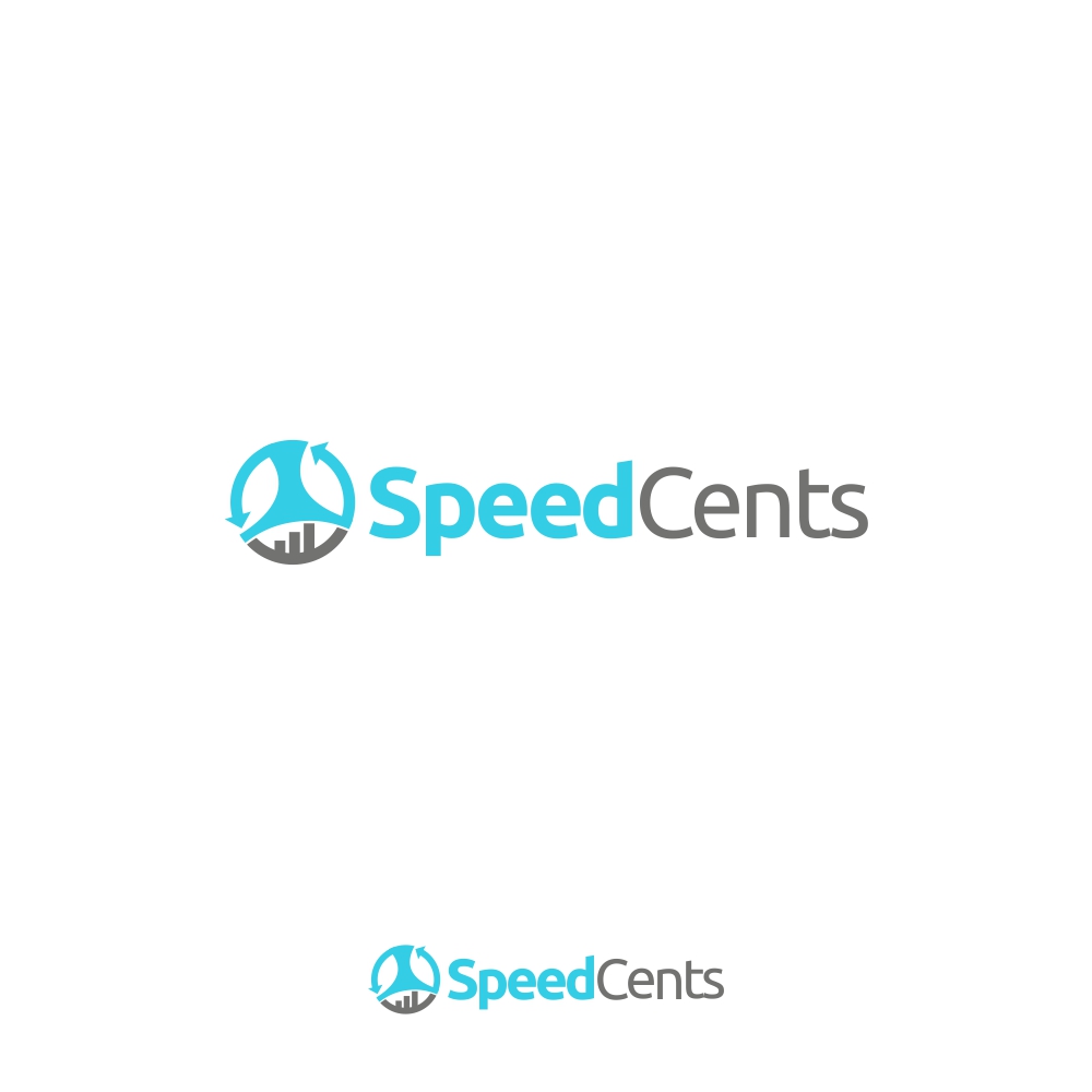 Logo Design by Basksh Designs for SpeedCents | Design #17333866