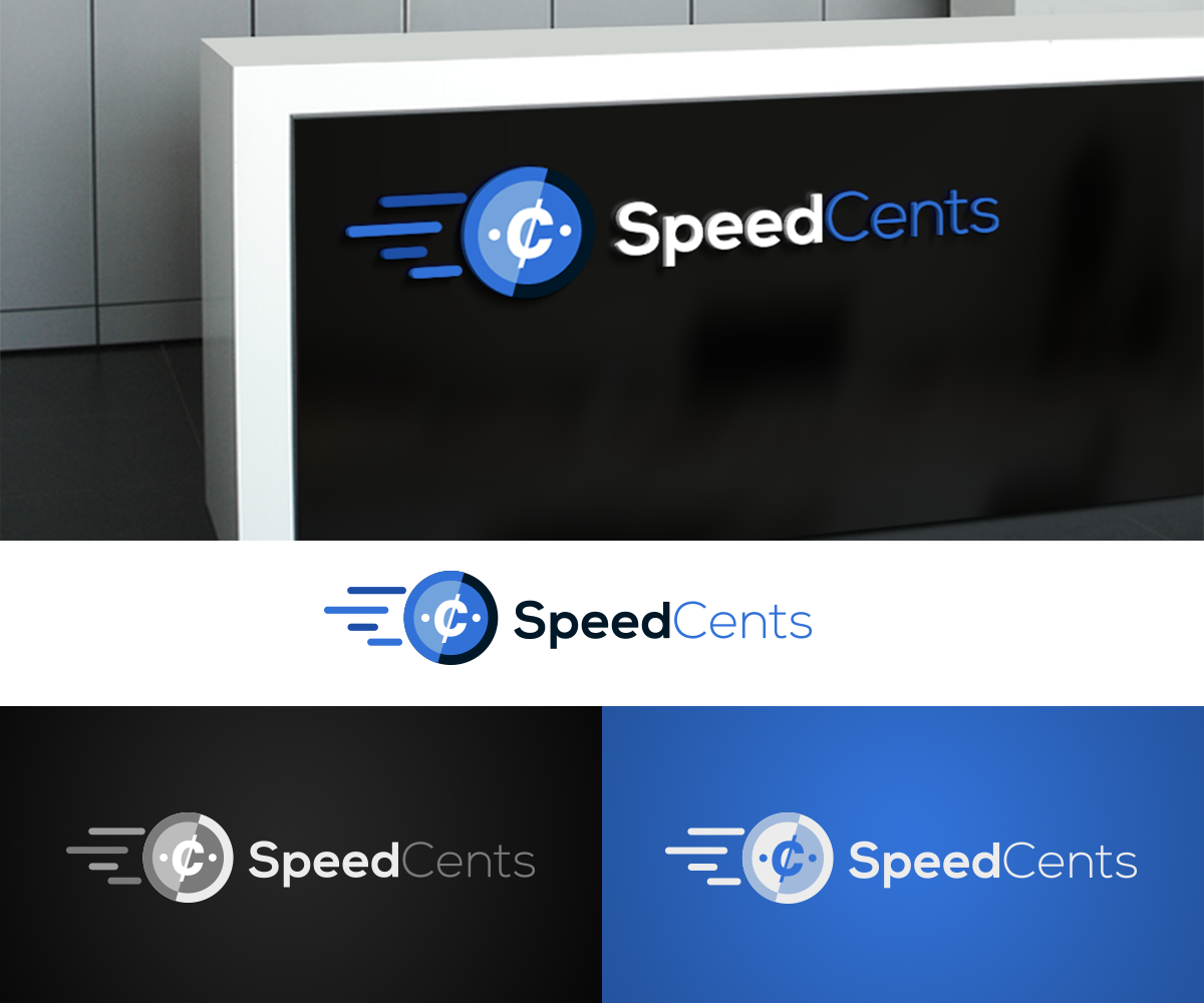 Logo Design by U. Solutions for SpeedCents | Design #17380584