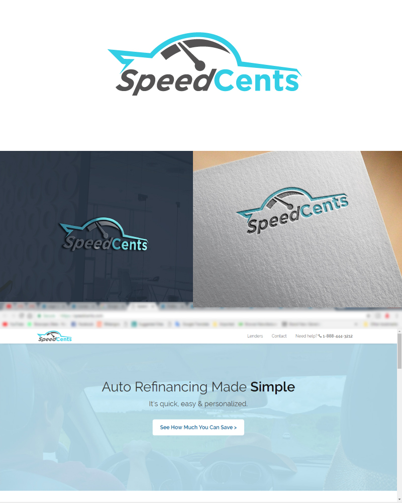 Diseño de Logo por Lotus 3 para SpeedCents | Diseño #17351838