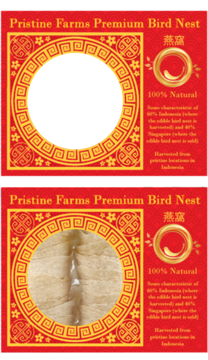Pristine Farms Premium Bird Nest needs a sticker design | Sticker Design by DesignerGuide