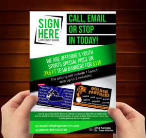 Flyer Design by Ushan sampath for this project | Design: #17332893