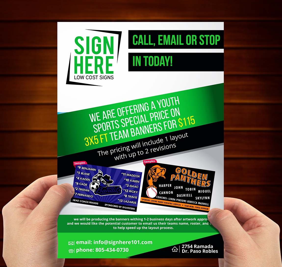 Diseño de Flyer por Ushan sampath para este proyecto | Diseño #17338636