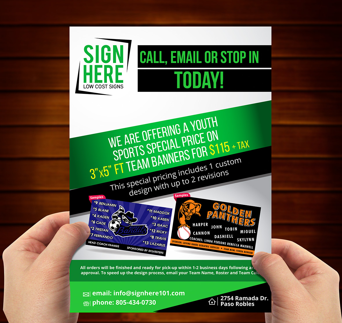 Diseño de Flyer por Ushan sampath para este proyecto | Diseño #17395621