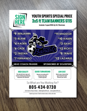 Flyer Design by Alexandar for this project | Design: #17348175