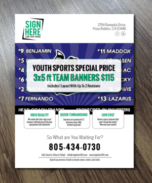 Flyer Design by Alexandar for this project | Design: #17348235