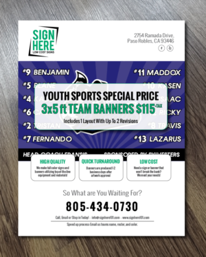 Flyer Design by Alexandar for this project | Design: #17348563