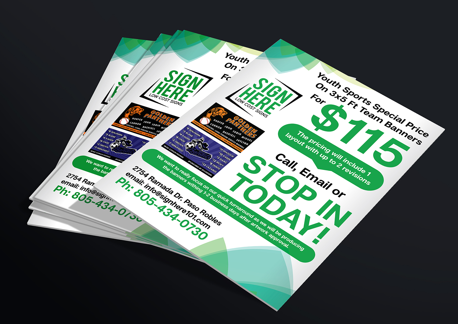 Diseño de Flyer por Deziners Zone para este proyecto | Diseño #17337553