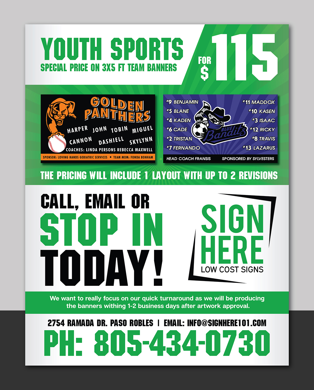 Flyer Design by Deziners Zone for this project | Design #17337555