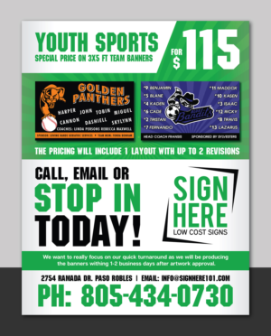 Flyer Design by Deziners Zone for this project | Design: #17337555