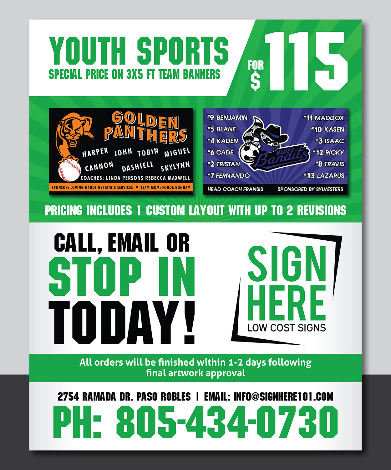 Flyer Design by Deziners Zone for this project | Design #17348234