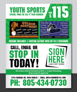 Flyer Design by Deziners Zone for this project | Design: #17348234