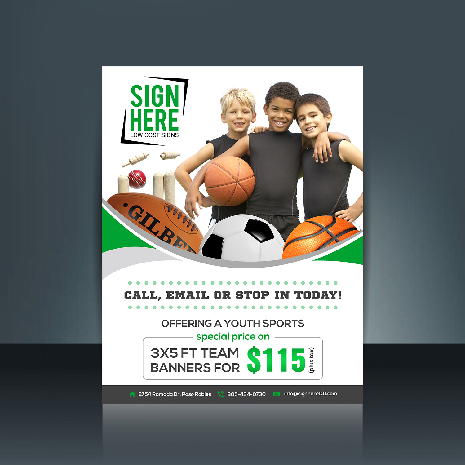 Flyer Design by creative.bugs for this project | Design #17338627
