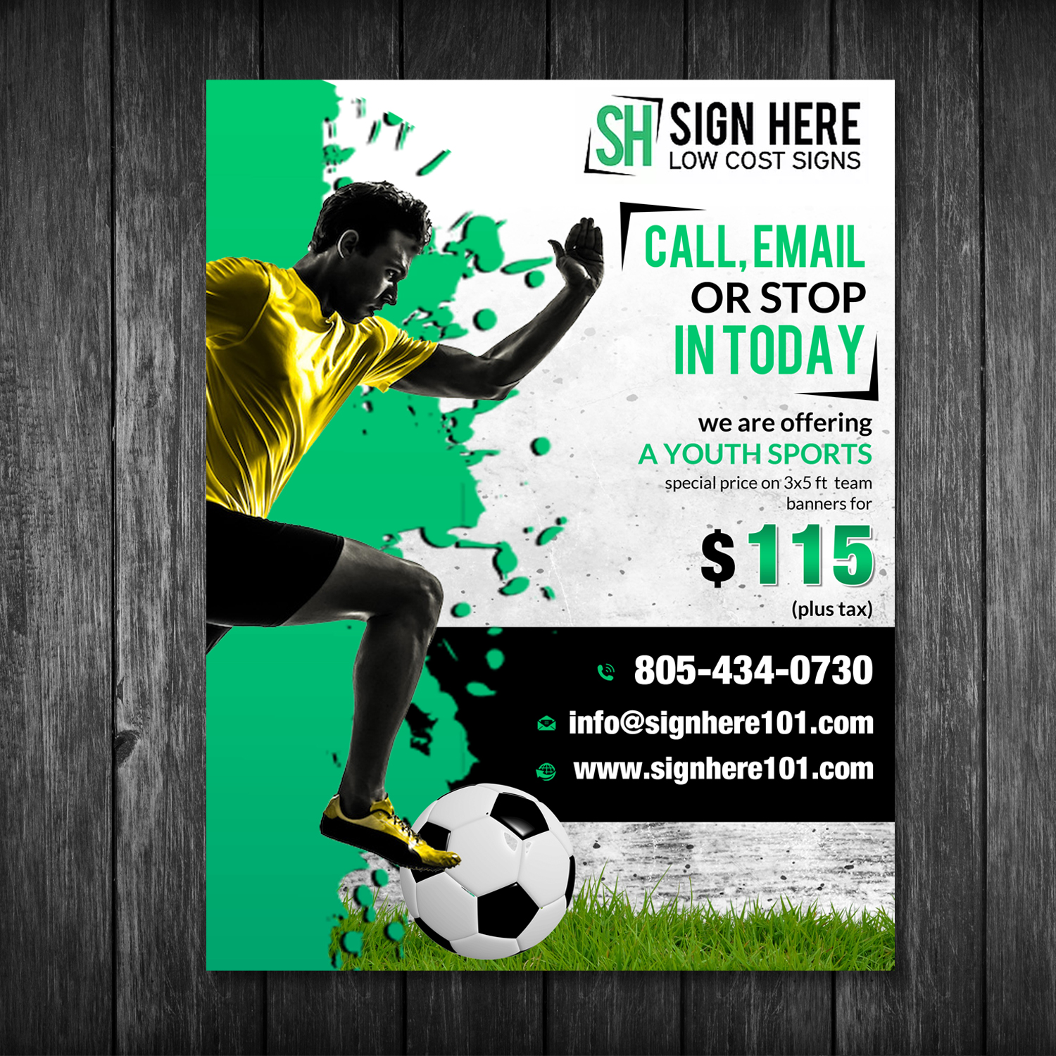 Flyer Design by creative.bugs for this project | Design #17359414